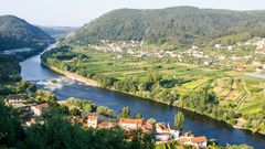 Landschaft bei Coimbra