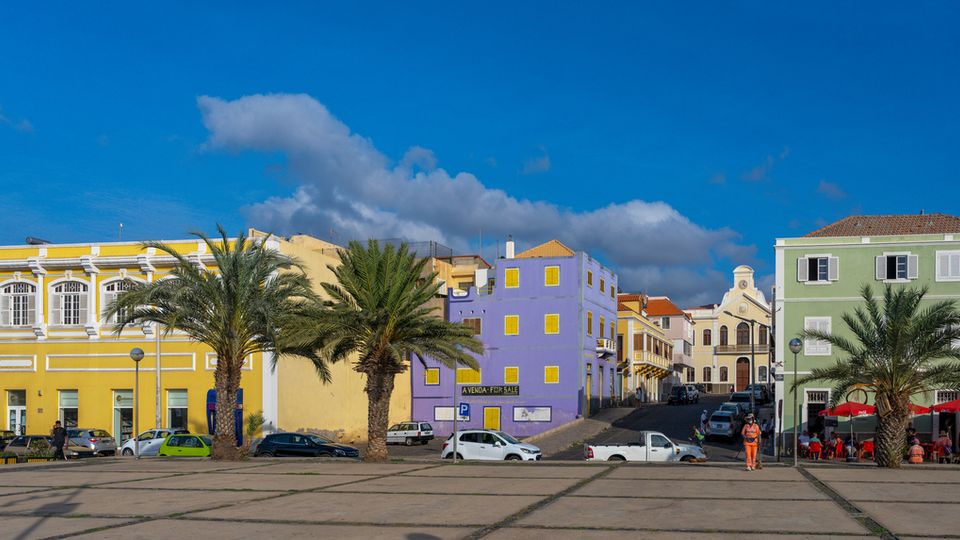 Sao Vicente Mindelo Kapverden Architektur