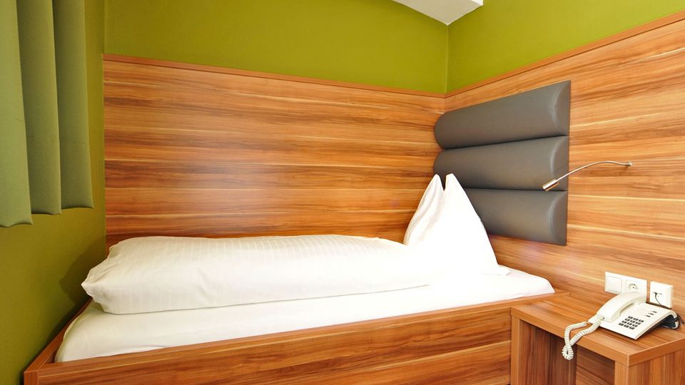 Zimmerbeispiel Einzelzimmer Hotel Ertl