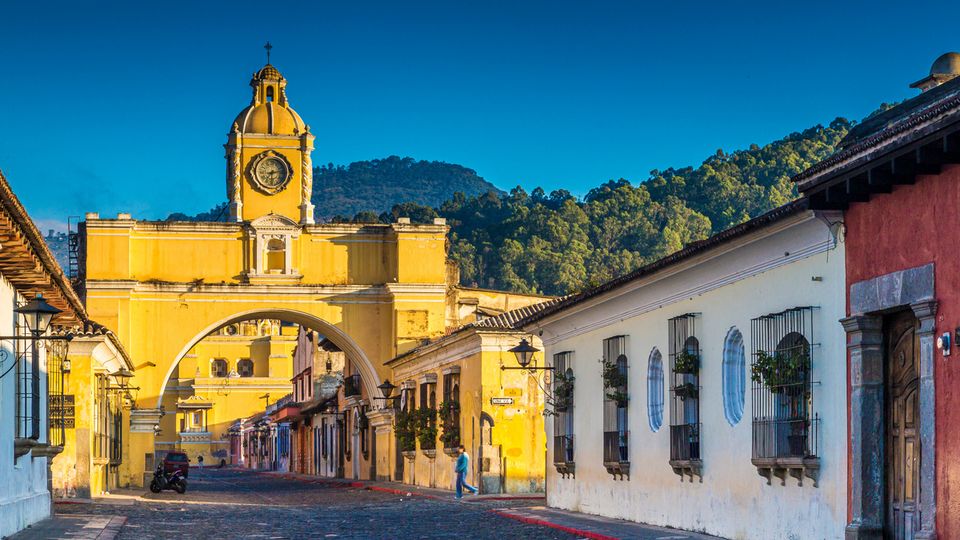 Altstadt von Antigua, Guatemala 