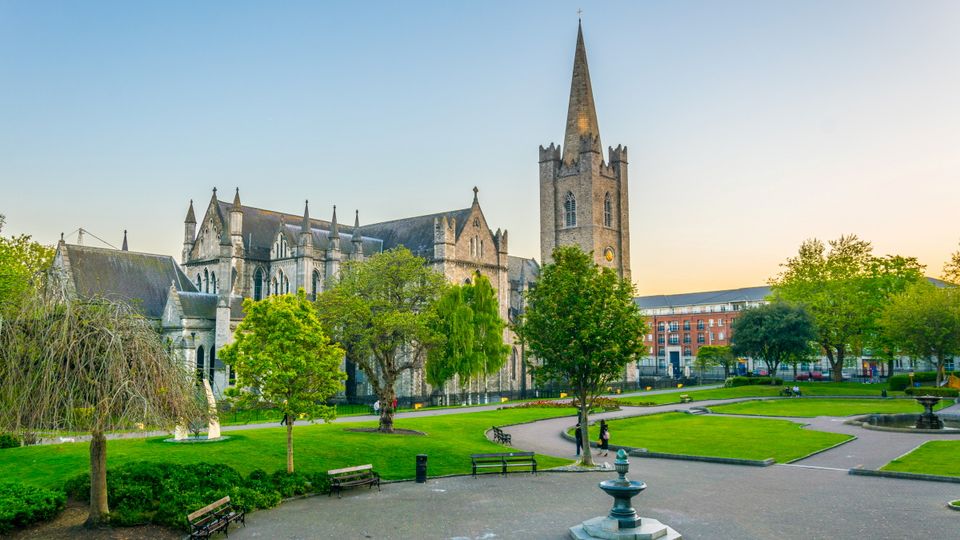 St. Patrick’s Cathedral in Dublin