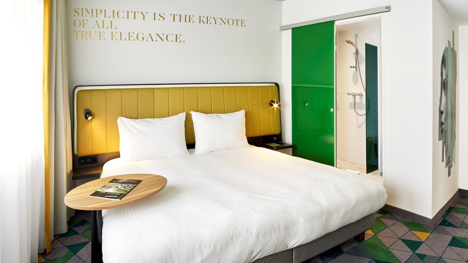 Beispielzimmer, Hotel Park Inn by Radisson Hasselt