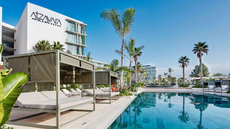 Atzavara Hotel & Spa, Pool