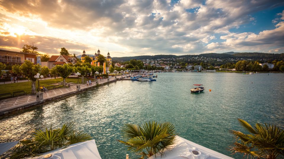 Wörthersee Panoramablick