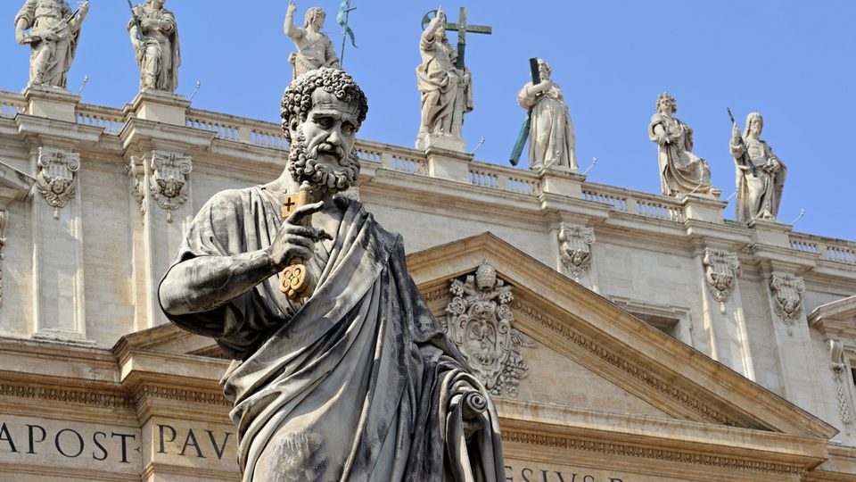 Statue von St. Peter