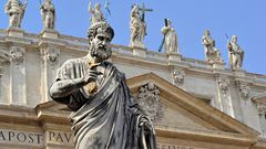 Statue von St. Peter
