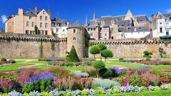 Garten in Vannes