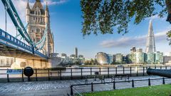 Tower Bridge und the Shard