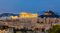 Athen Akropolis