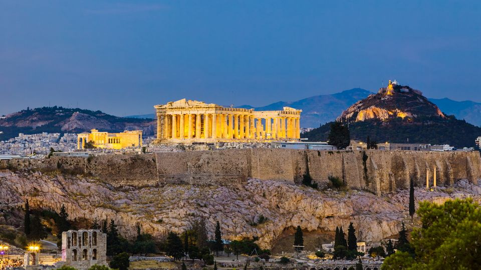 Athen Akropolis