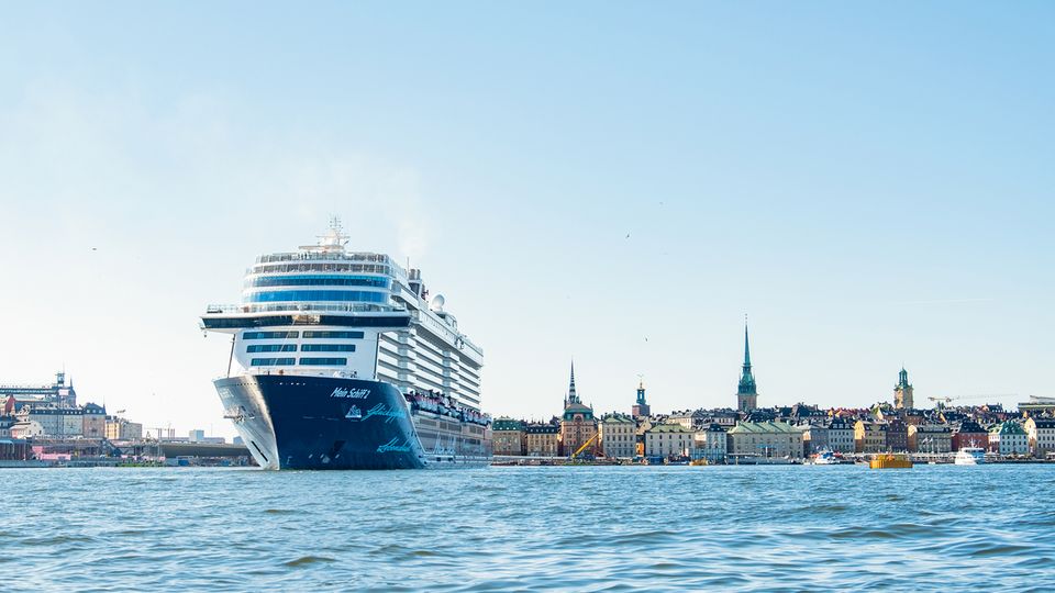 Mein Schiff 2 in Stockholm