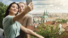 Blick über Prag