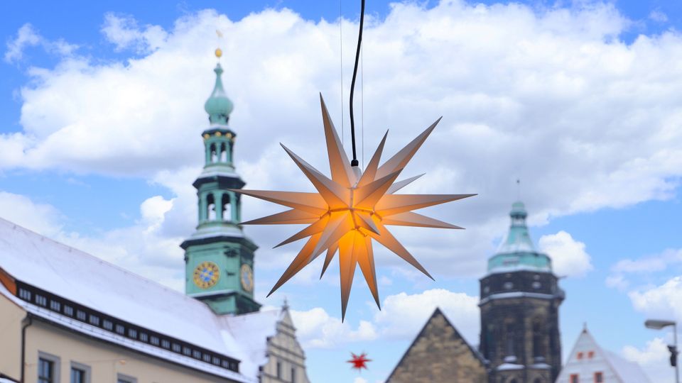 Weihnachtliches Pirna