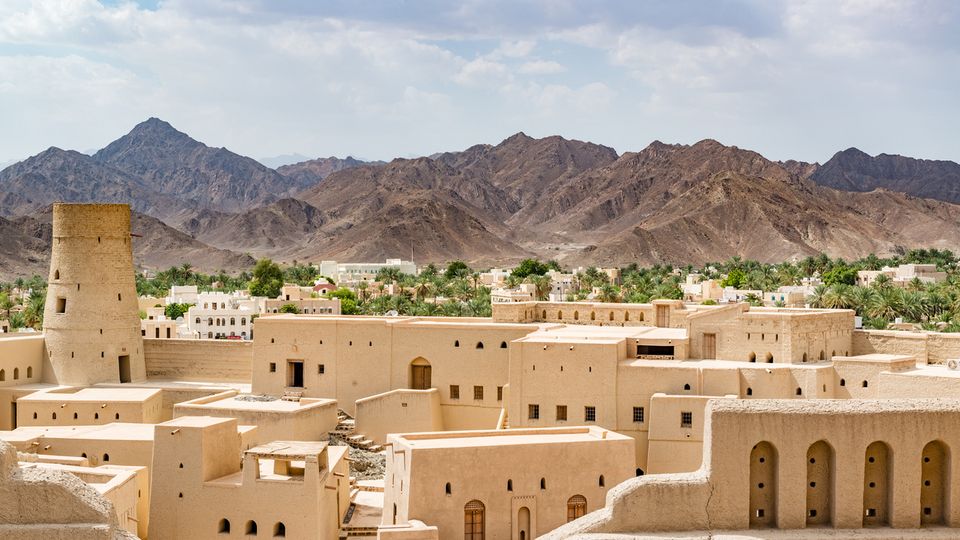 Festung Bahla - Qalat Bahla - UNESCO Weltkulturerbe