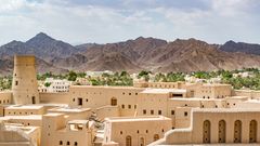 Festung Bahla - Qalat Bahla - UNESCO Weltkulturerbe