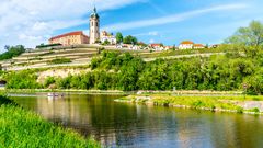 Melnik an Elbe und Moldau