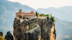 Kloster Meteora nahe Kalabaka, Griechenland
