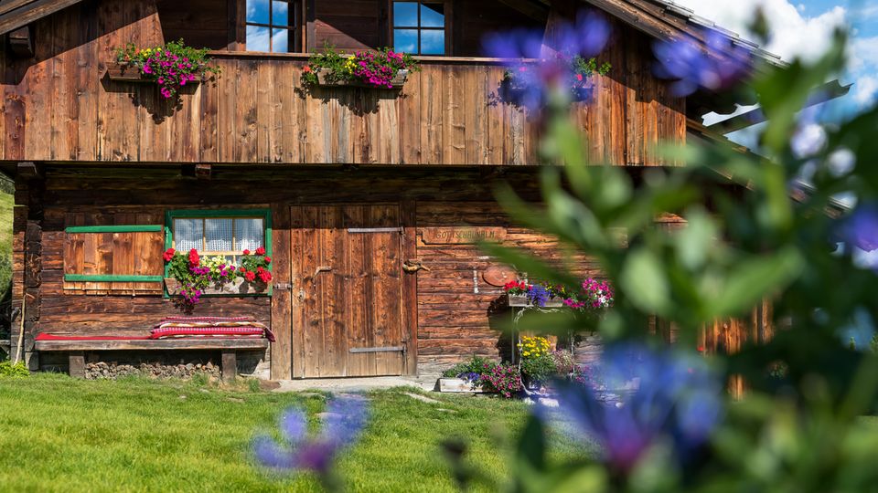 Almhütte im Virgental, Osttirol