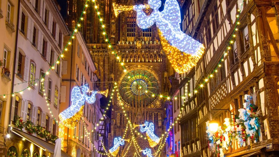 Weihnachtsmarkt Strasbourg