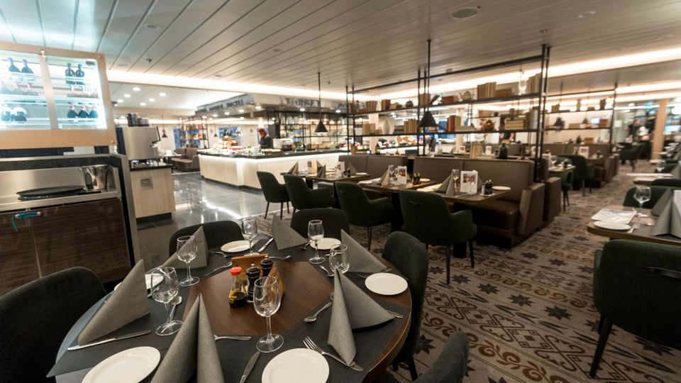 im Restaurant
