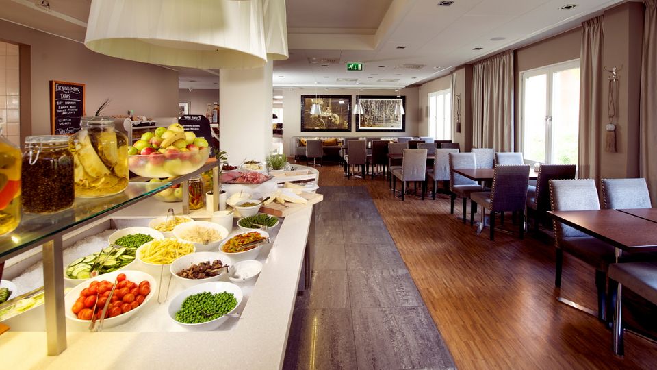 CC Hotel Tapto, Frühstücksbüfett