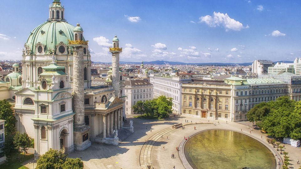 Karlskirche in Wien