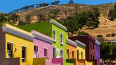 Kapstadt, Bo-Kaap, historisches Viertel
