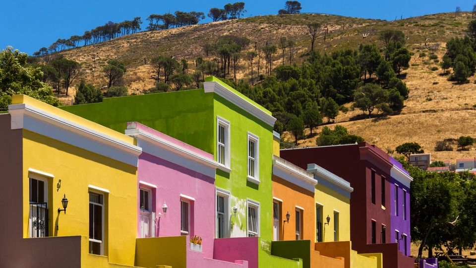 Kapstadt, Bo-Kaap, historisches Viertel