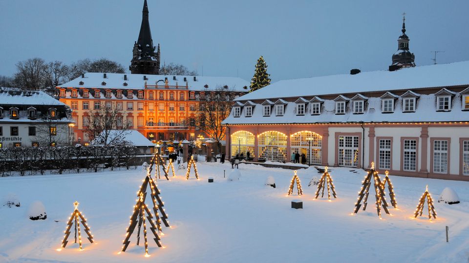 Weihnachten in Erbach im Odenwald