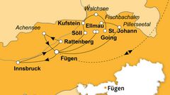 Ihre Reiseroute