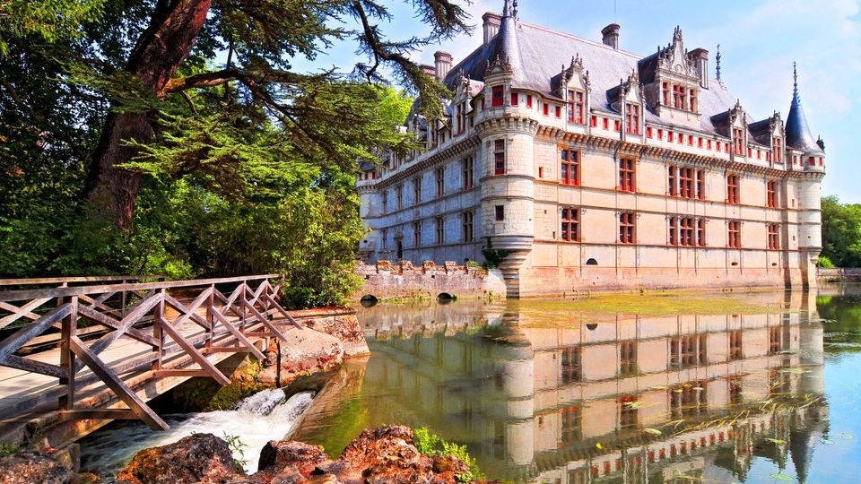 Schloss dAzay le Rideau