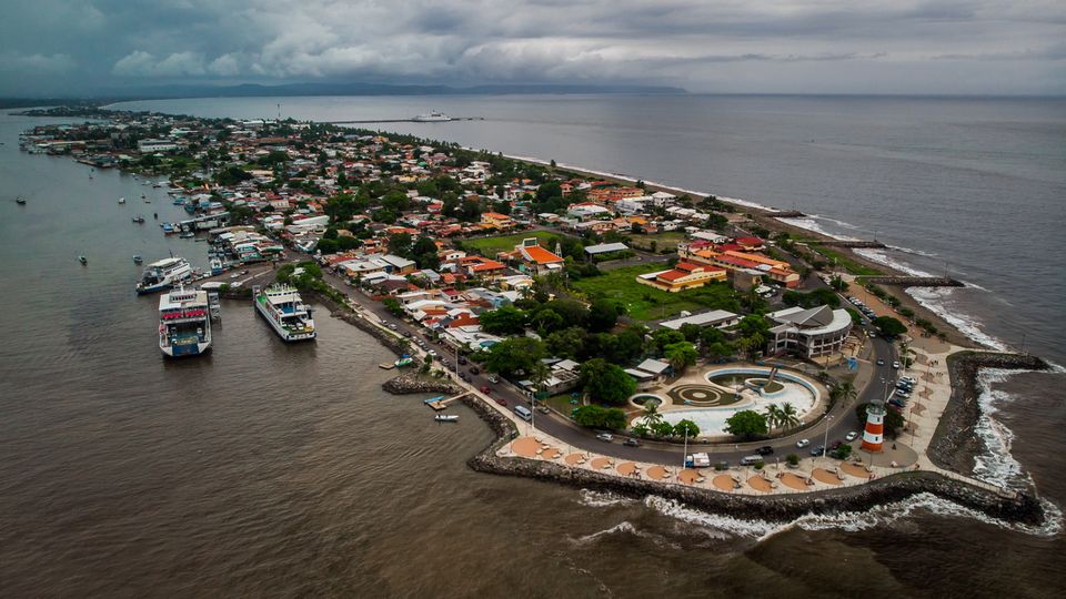 Stadt Puntarenas, Costa Rica