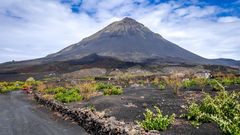 Vulkan der Insel Fogo