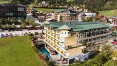 Außenansicht Hotel Kohlerhof in Fügen