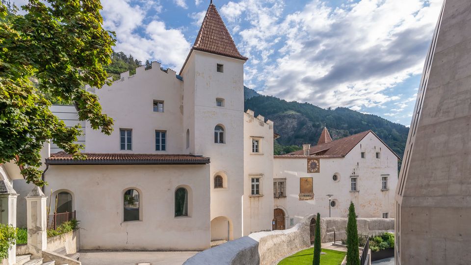 Burg von Schlanders im Vinschgau