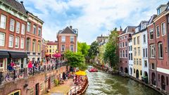 Kanal in Utrecht