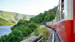 Douro-Strecke bei Regua