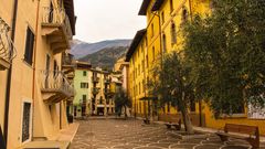 Straße in Malcesine