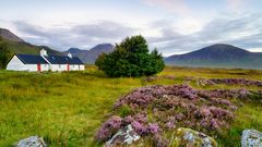 Cottage im Glen Coe 