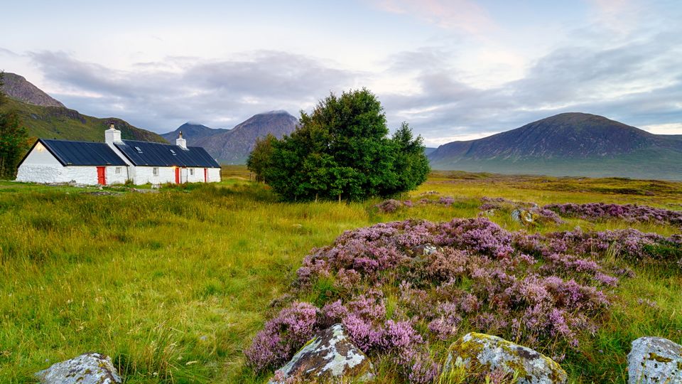 Cottage im Glen Coe 