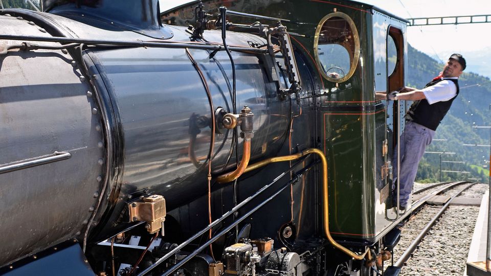 Rigi - Steam Train