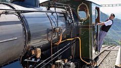 Rigi - Steam Train