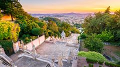 Wallfahrtsheiligtum Bom Jesus do Monte in Braga