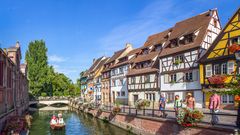 La Petite Venise in Colmar