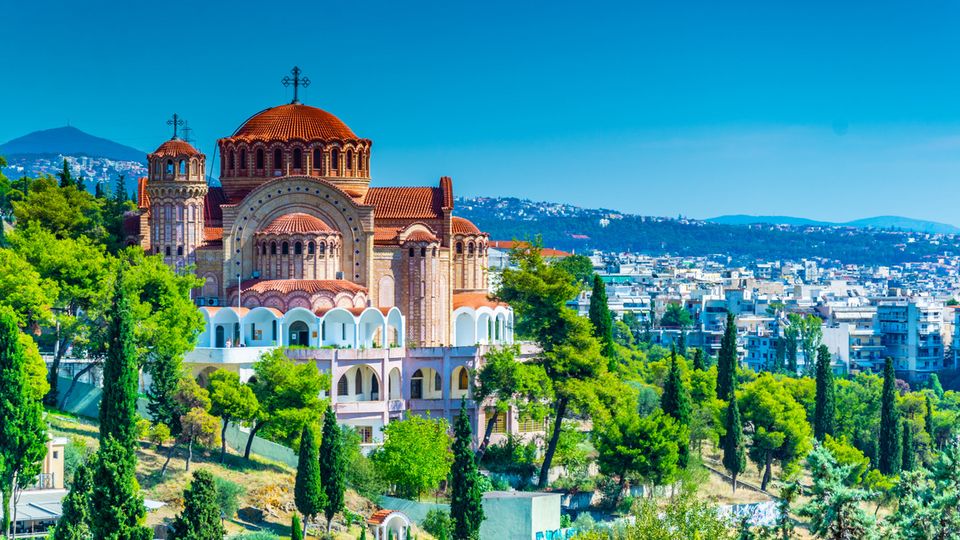St. Paul Kathedrale, Thessaloniki