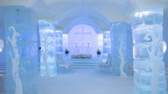 Sorrisniva Iglu Hotel, Ice Chapel