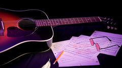 Gitarre und Musik