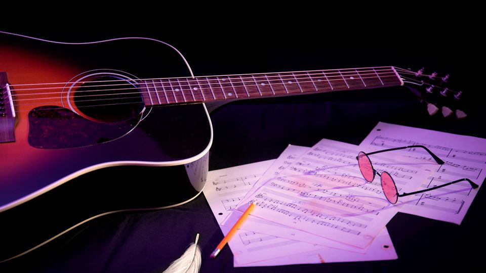 Gitarre und Musik