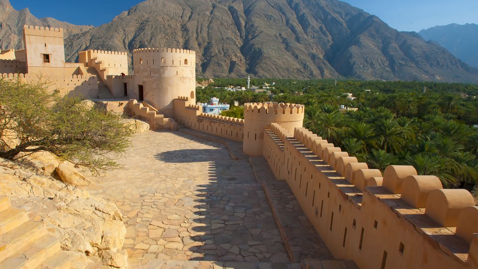 Festung Nakhal im Oman