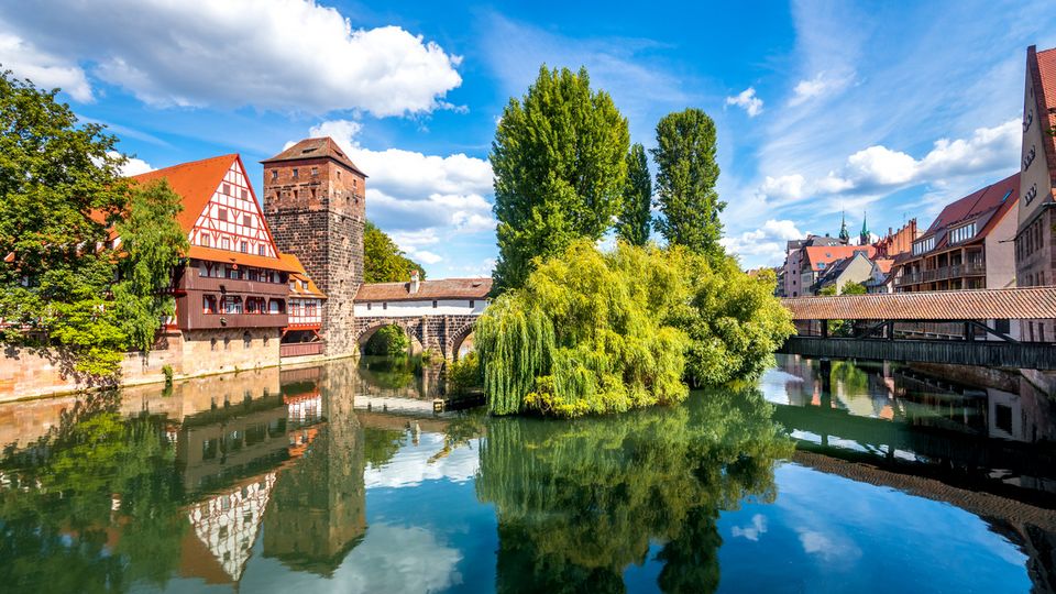 Nürnberg, Henkersteg und Weinstadel